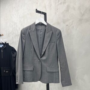 Gray Blazer for Men